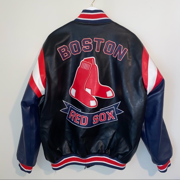 Boston Red Sox Varsity Jacket - Picture 1 of 12